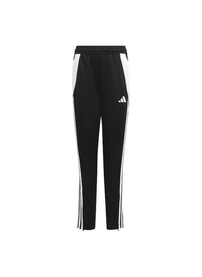 Adidas Adidas Tiro24 Trpty Black Football Pants For Kids Unisex 116  - Image 1