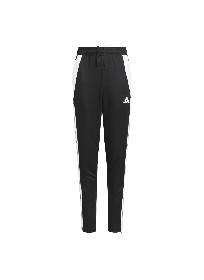 Adidas Adidas Tiro24 Trpty Black Football Pants For Kids Unisex 116