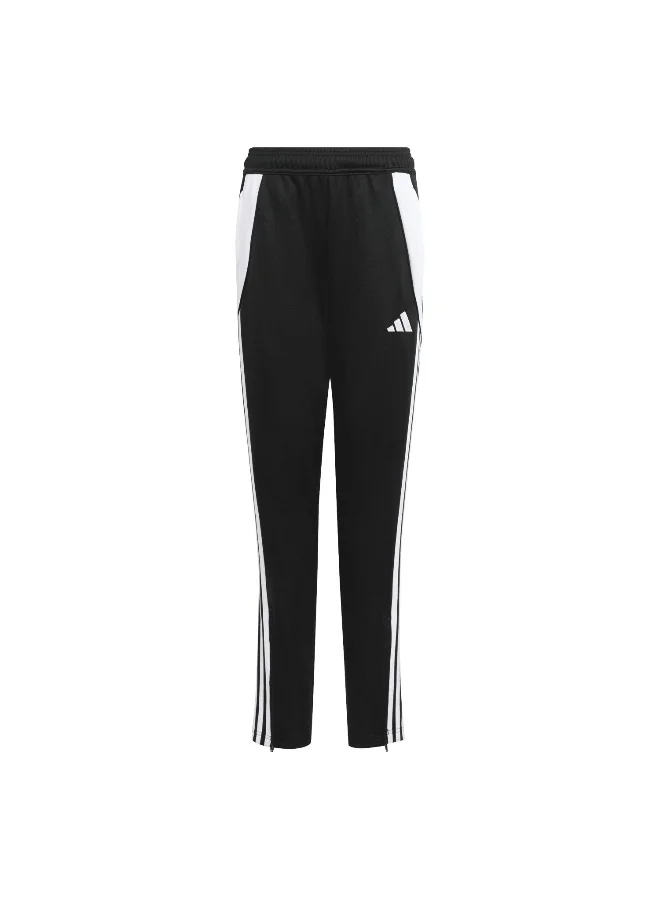 اديداس Adidas Tiro24 Trpty Black Football Pants For Junior 5-6Y