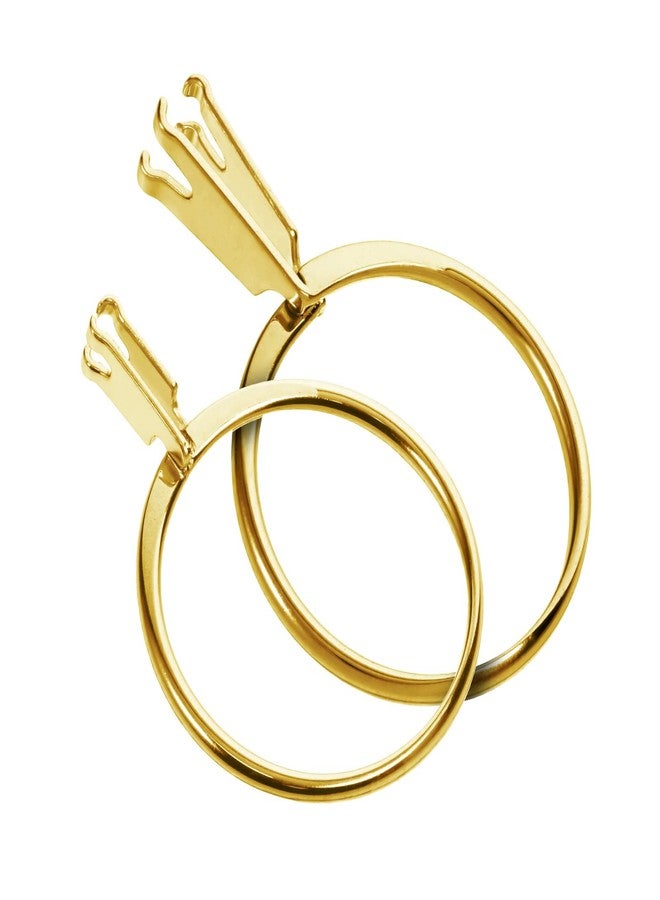 Styquenzer حاملان للأحجار الكريمة السائبة، حامل شوكة للأحجار الكريمة، أداة لتجربة خواتم الزفاف، دعامة للخواتم الفارغة، مقاسان، خواتم عرض ذهبية، أداة حرفية، مخلب ماسي، حامل سهل للأحجار الكريمة الماسية العارية - Image 1