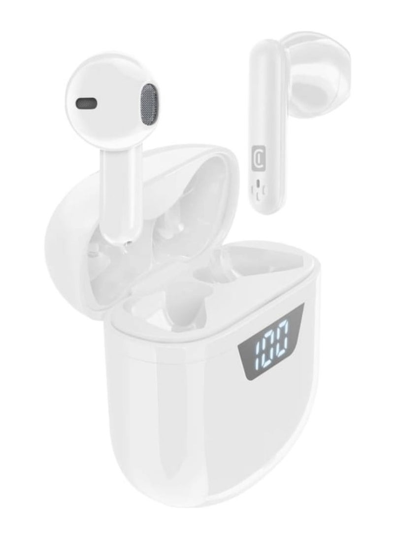 سيلولار لاين توفر سماعات الرأس اللاسلكية Cellularline SEEK تجربة لاسلكية بالكامل، مما يزيل متاعب الأسلاك المتشابكة ويوفر حرية الحركة. توفر سماعات الأذن ما يصل إلى 3 ساعات من التشغيل المستمر بشحنة واحدة، - Image 1