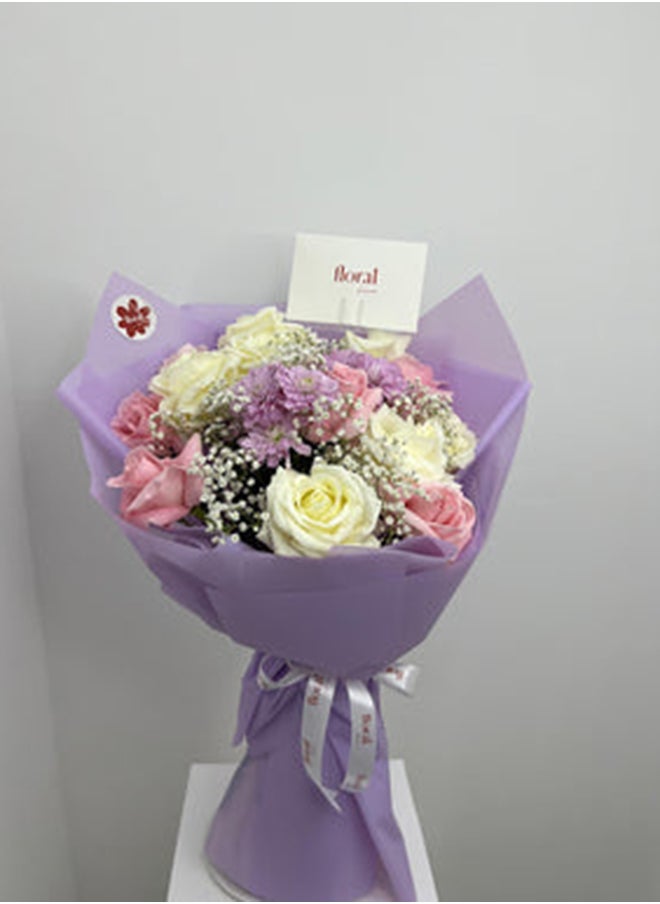 Floral lane Flower Shop Purple Twilight 