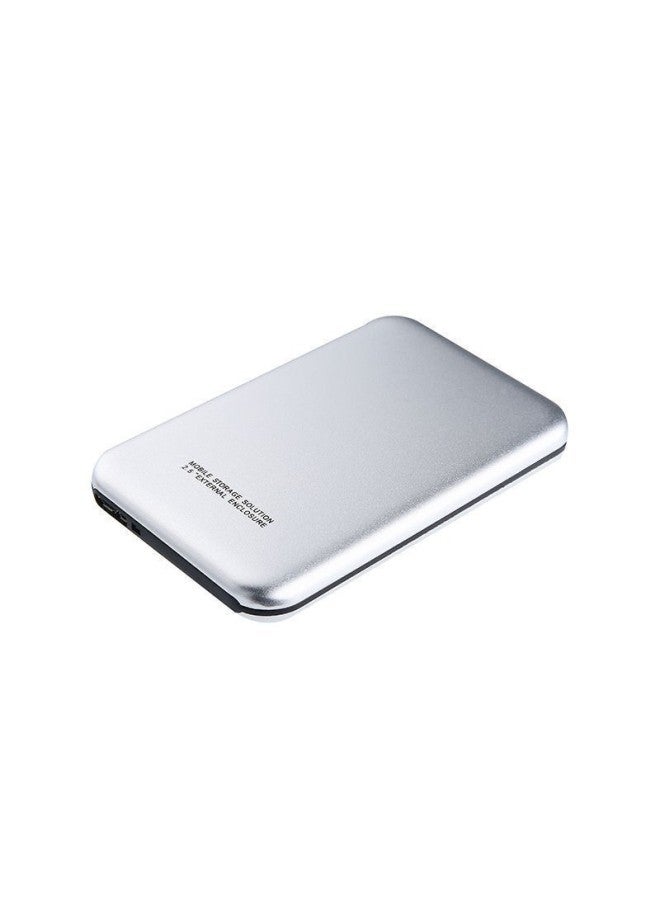 Mechanical Hard Disk Solid State Disk Hot Sale 500G 1TB 2TB Large Capacity 2.5 Inch External Mobile Hard Disk-Capacity:4TB-Interface:Red - Image 2