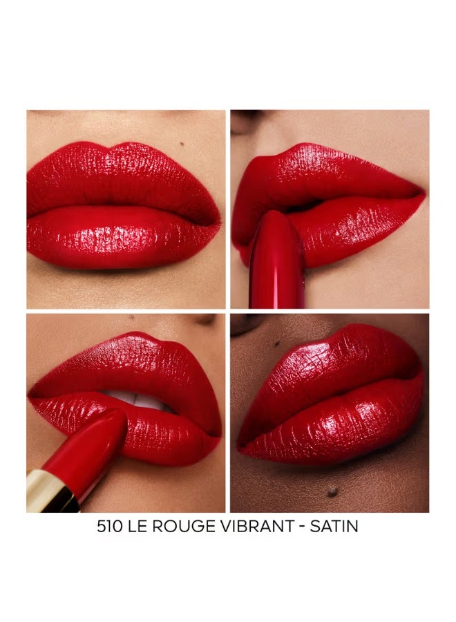 غيرلان GUERLAIN Rouge G The Refill-510 Le Rouge Vibrant - Satin - Image 3