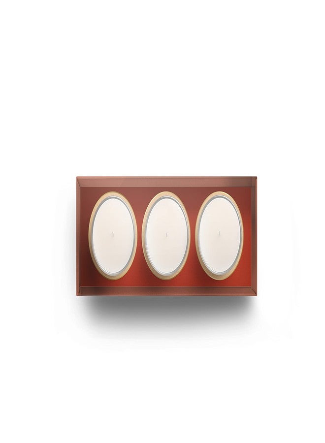 House of Aroma مجموعة هدايا هاوس أوف أروما، عبوة من 3 شموع معطرة - مجموعة الحديقة المسحورة | مصنوعة من شمع البارافين، وشمع العسل، وشمع الصويا، والزيوت العطرية، تحترق لمدة 20-24 ساعة | هدية شموع معطرة لتزيين المنزل - Image 3