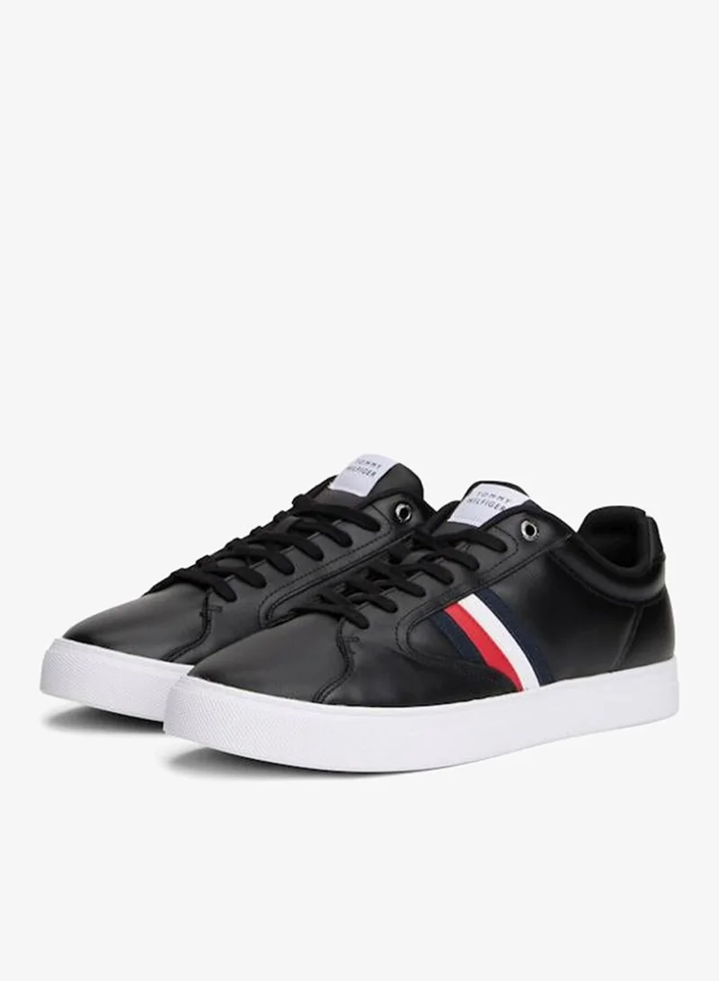 TOMMY HILFIGER Black Casual Low Top Sneakers for Men | Best Price UAE