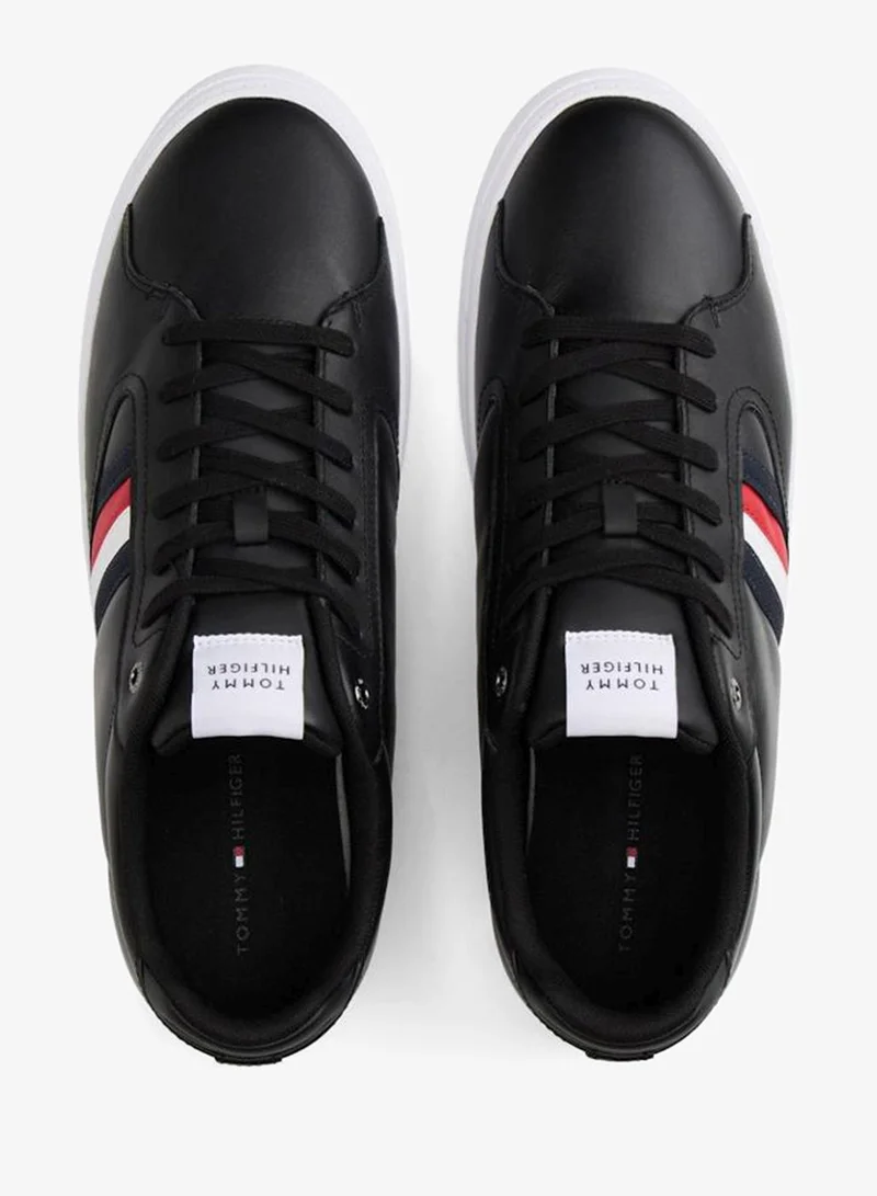 TOMMY HILFIGER Black Casual Low Top Sneakers for Men | Best Price UAE