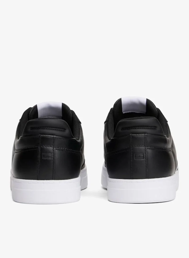 TOMMY HILFIGER Black Casual Low Top Sneakers for Men | Best Price UAE