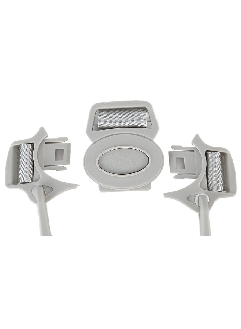 Loquat Highchair Seat Belts 5 Point Baby Harness Straps Stroller Baby Seat Safety Belt - Image 2