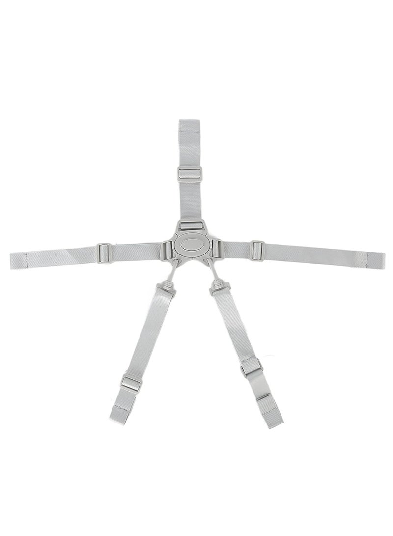 Loquat Highchair Seat Belts 5 Point Baby Harness Straps Stroller Baby Seat Safety Belt - Image 1