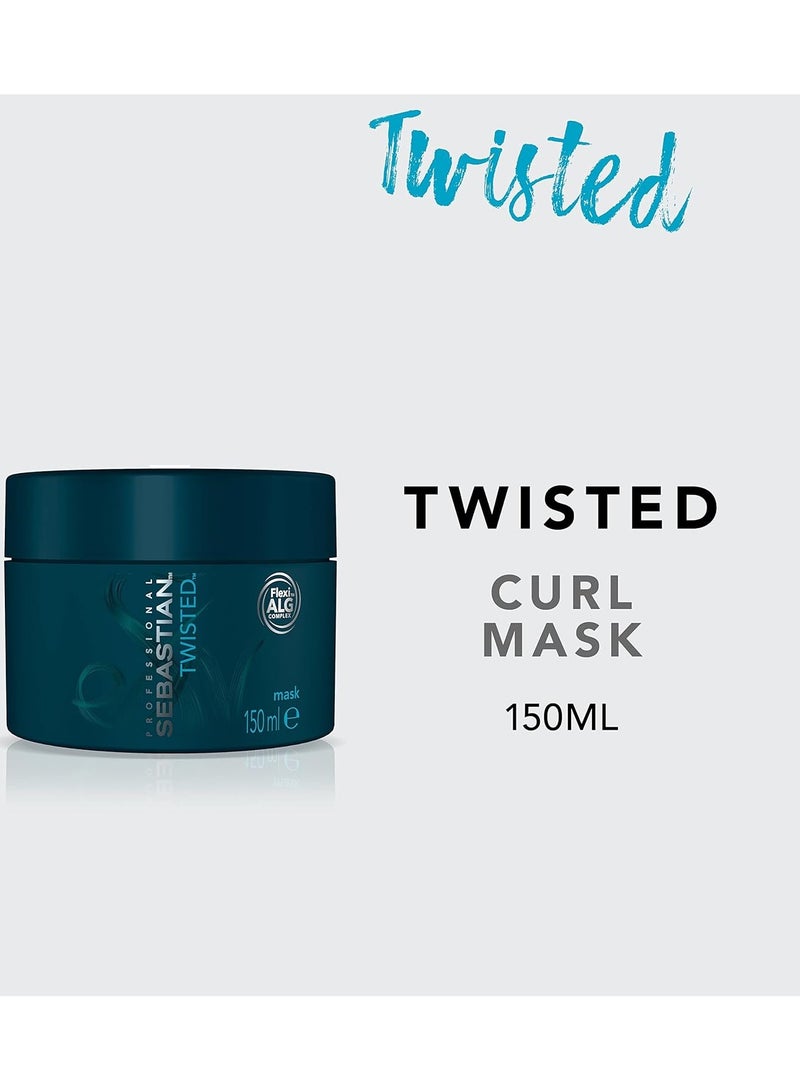 سيباستيان بروفيشنال قناع سيباستيان لتجعيد الشعر الملتوي 150 مل - Image 2