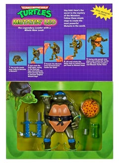 Teenage Mutant Ninja Turtles Teenage Mutant Ninja Turtles Mutatin Leonardo Action Figure  - Image 2