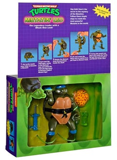 Teenage Mutant Ninja Turtles Teenage Mutant Ninja Turtles Mutatin Leonardo Action Figure  - Image 3