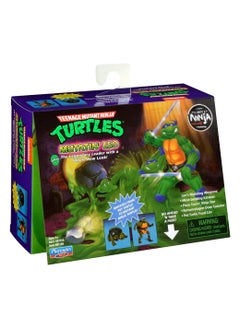 Teenage Mutant Ninja Turtles Teenage Mutant Ninja Turtles Mutatin Leonardo Action Figure  - Image 4