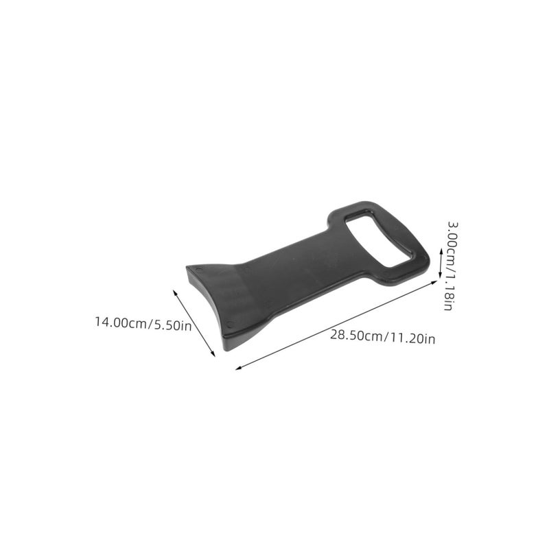 Automated Tire Changer Mount Pad User Friendly Wheel Replacement Tool Black - Image 3