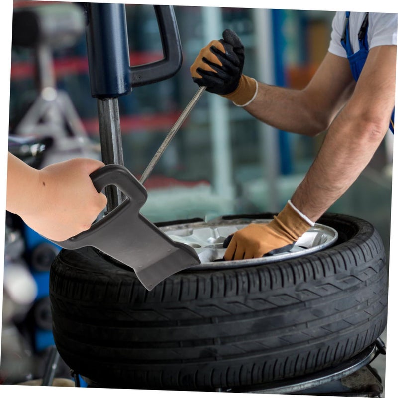 Automated Tire Changer Mount Pad User Friendly Wheel Replacement Tool Black - Image 5