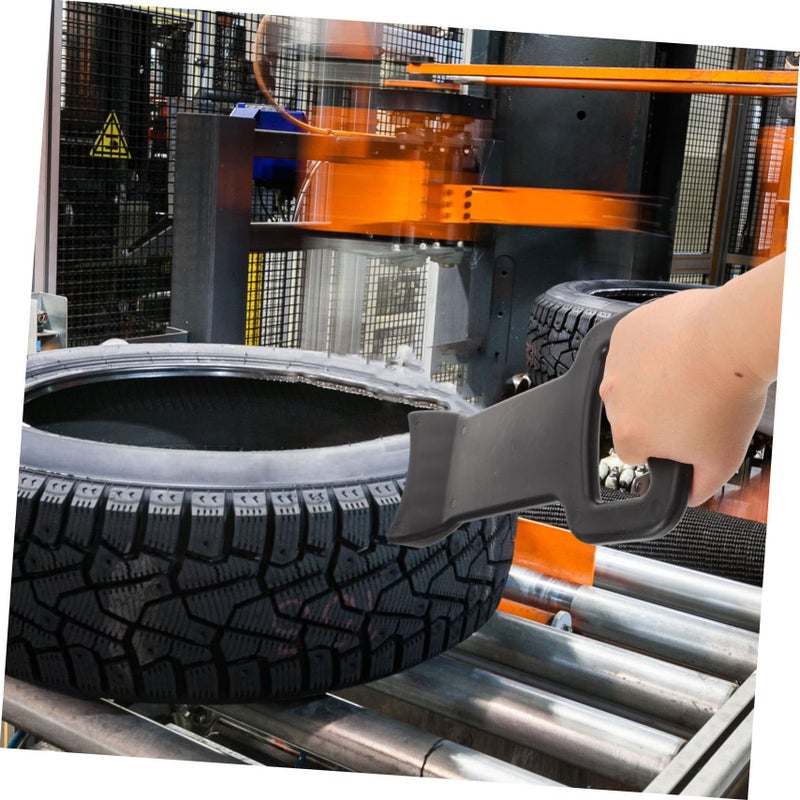 Automated Tire Changer Mount Pad User Friendly Wheel Replacement Tool Black - Image 4