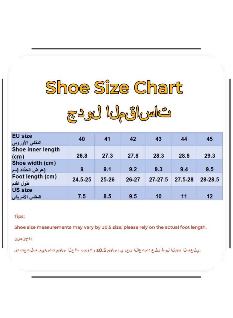 Tennis Style Safety Shoes for Men - Steel Toe, Non-Slip, Lightweight Industrial Work Sneakers (45 EUR) - Image 2