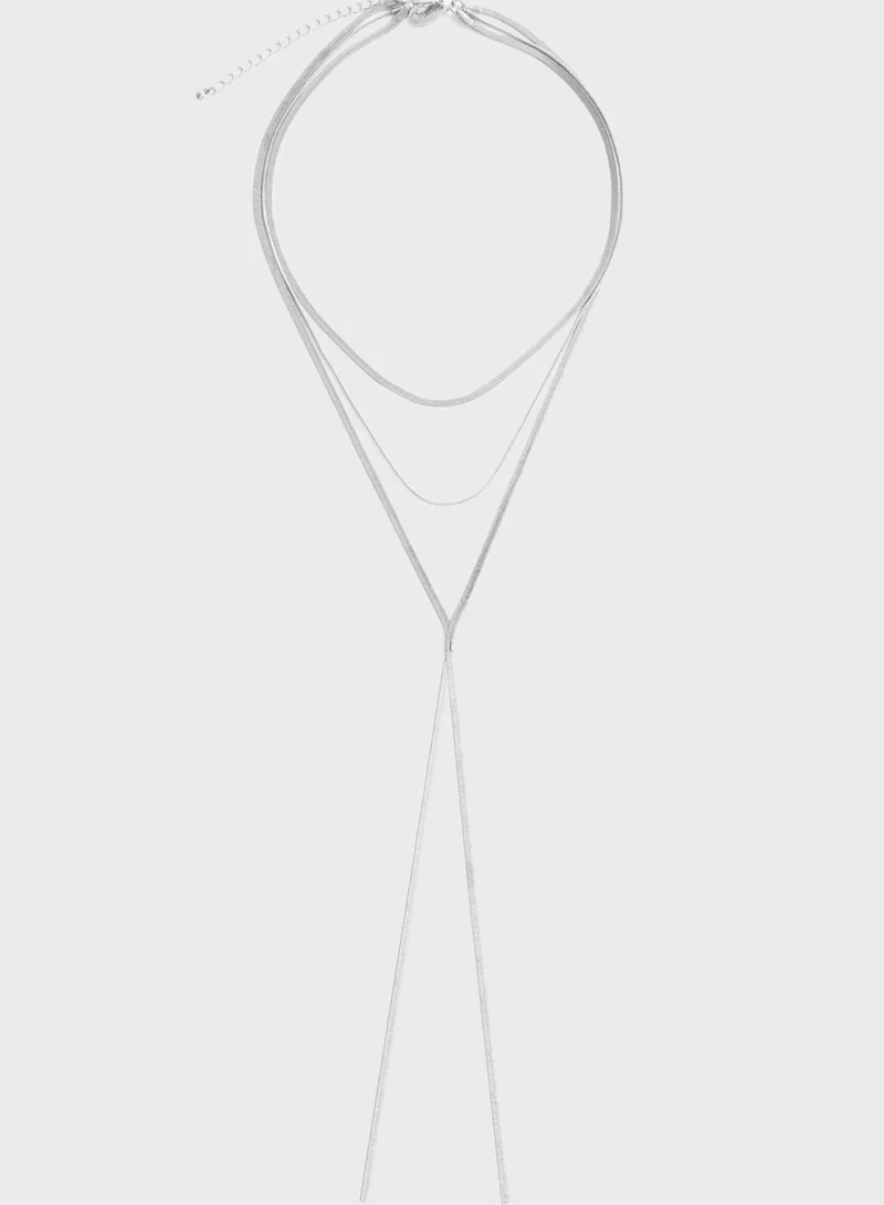 مانجو Tracy Layered Necklace
