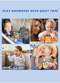 Garlo Toddler Activity Cube，Montessori Toys for 1 Year Old, Sensory Toys for Toddlers 1-3, Travel Activities Busy Cube, Baby Gifts for 12 18 Month, Motor Skills Educational Learning Toys for Boy Girl Gift  - Image 3