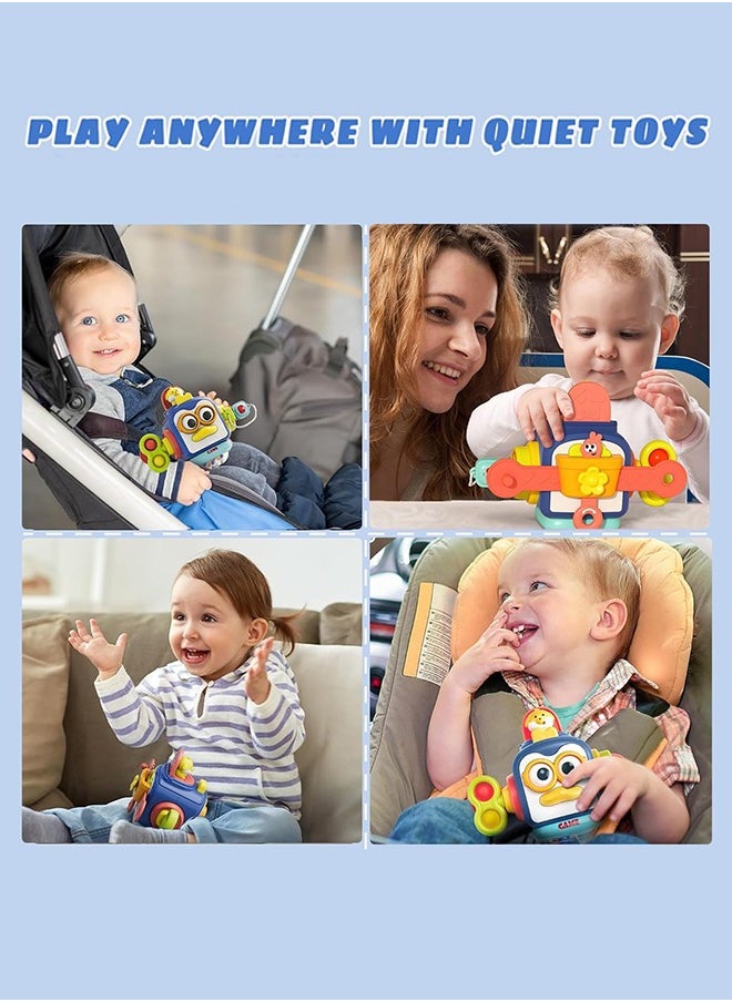 Garlo - Toddler Activity Cube，Montessori Toys for 1 Year Old, Sensory Toys for Toddlers 1-3, Travel Activities Busy Cube, Baby Gifts for 12 18 Month, Motor Skills Educational Learning Toys for Boy Girl Gift - Image 1