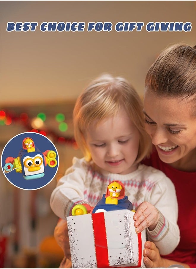 Garlo - Toddler Activity Cube，Montessori Toys for 1 Year Old, Sensory Toys for Toddlers 1-3, Travel Activities Busy Cube, Baby Gifts for 12 18 Month, Motor Skills Educational Learning Toys for Boy Girl Gift - Image 1