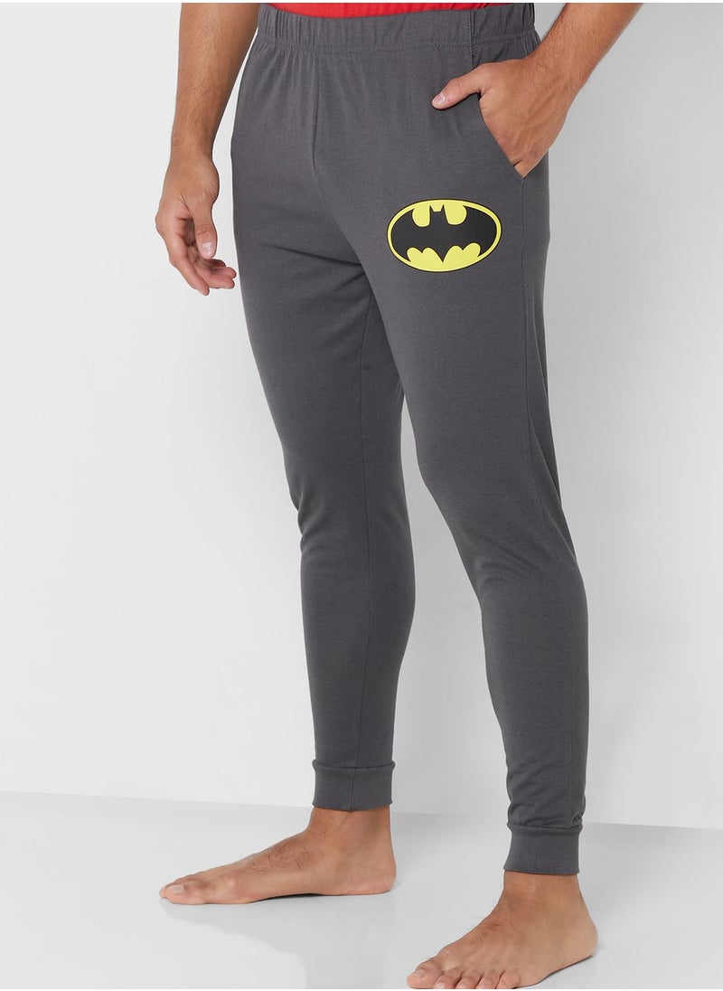 Warner Bros - Batman Sustainable Pyjama Set - Image 1