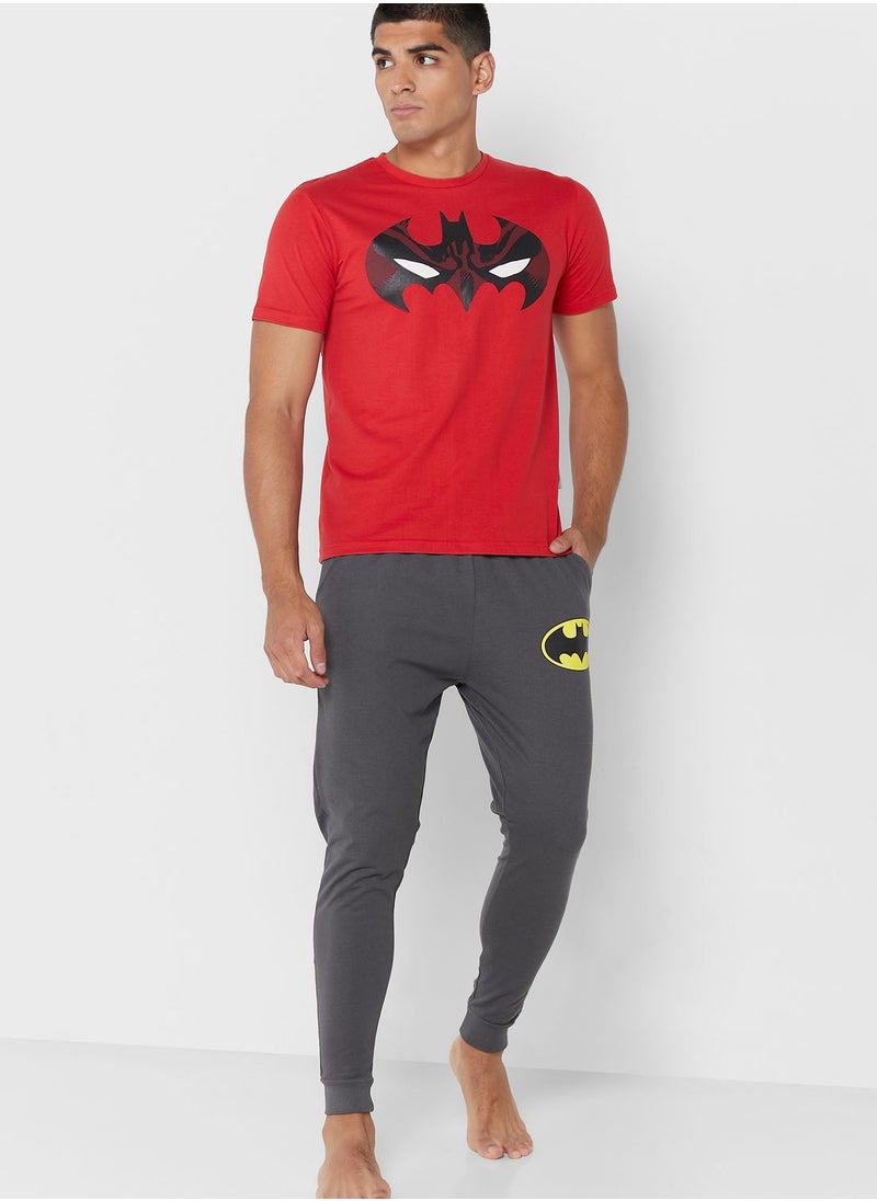 Warner Bros - Batman Sustainable Pyjama Set - Image 1