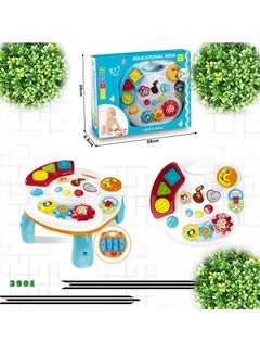 Generic Kids Multi-function Study desk Learning Painting and Writing Board 