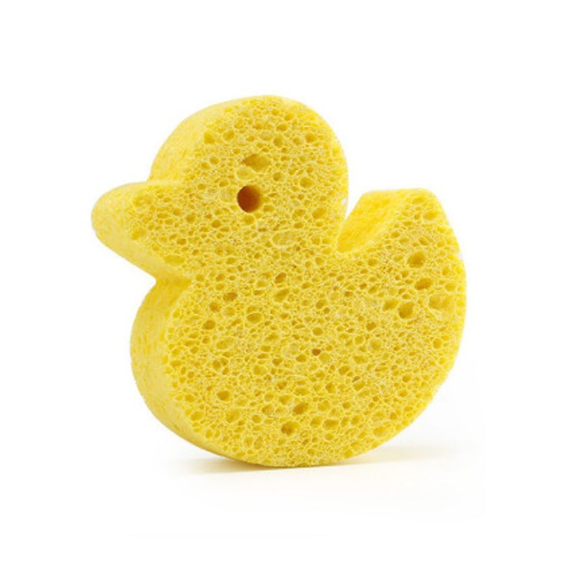 Zikra 4 Pack Premium Bath Sponge Bath Foam Rub Shower Sponge Soft Cotton Scrubber Bath Brush Rubbing Towel for Toddler Infant Newborn Great for Sensitive Skin - Image 3