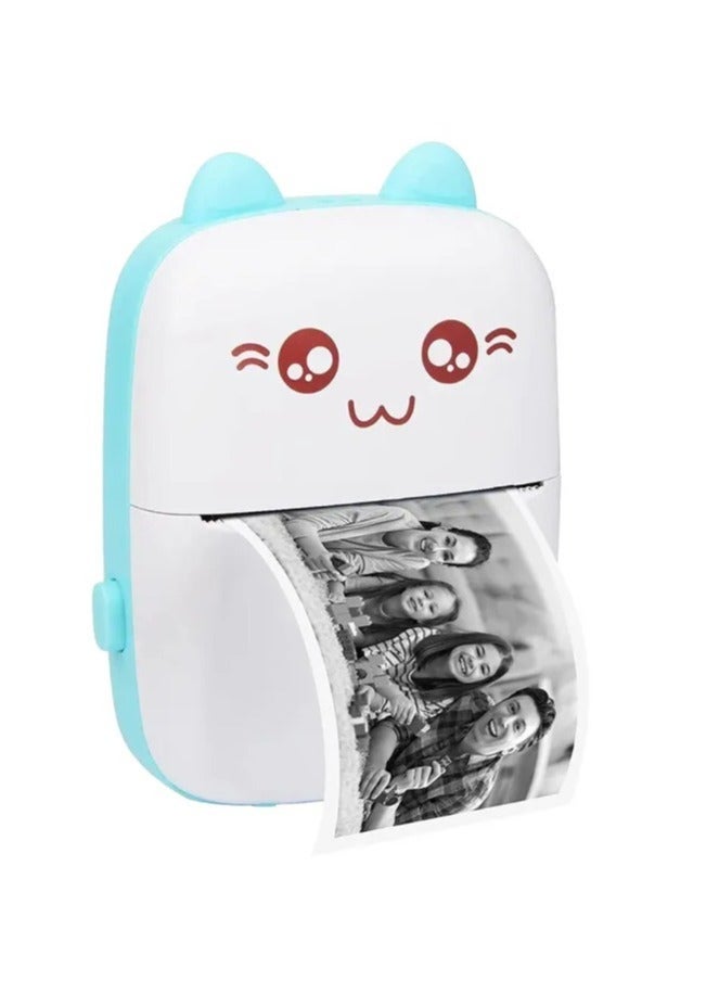 Portable Mini Photo Thermal Printer – Wireless Bluetooth Mobile Printer for Android & iOS - Image 1
