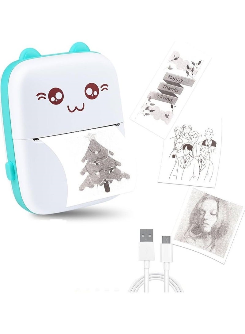 Portable Mini Photo Thermal Printer – Wireless Bluetooth Mobile Printer for Android & iOS - Image 4