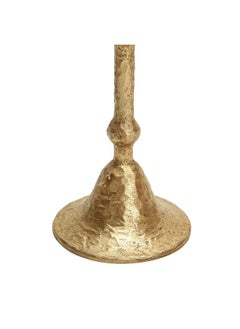 NIKKY HOME NIKKY HOME Gold Taper Candle Holders Set of 3, Vintage Decorative Resin Candlesticks Centerpieces Decor for Dining Room Table Wedding Party Mantle Fireplace  - Image 5
