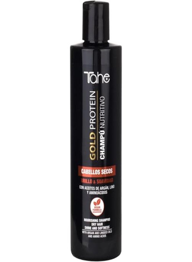 Tahe Gold Protein Small Kit for Dry Hair - Shampoo 300ml + Mask 400ml - Image 2