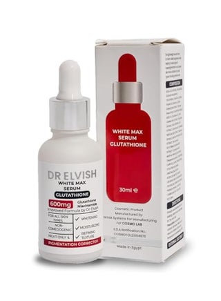 glutathione 600 serum dr elvish Dr Elvish White Max 30ml | Best Price Qatar AOD-9604 How to Inject: weight loss supplement Colour:Sun