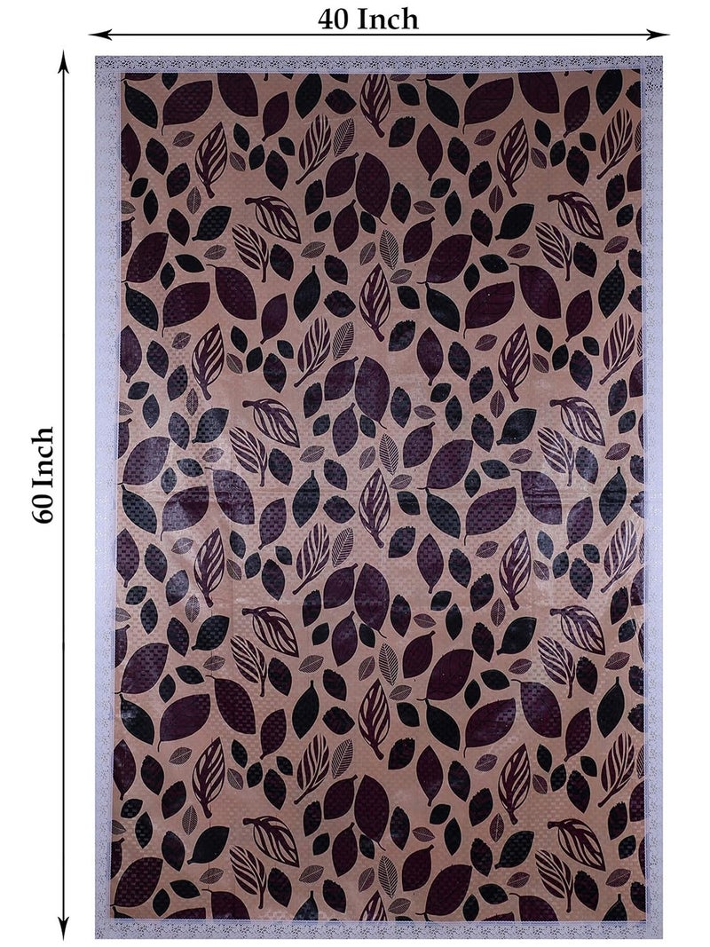KEA Printed PVC Table Cover Easy to Clean 4 Seater Multi Color Size 40X60 Inches - Image 3