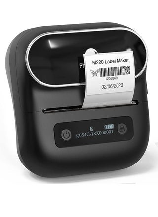 M220 Label Maker Label Printer Bluetooth Thermal Sticker Printer for Barcode, Organizing, Mailing, Small Business, Storage, Compatible with Phone, PC, Support Arabic And English - pzsku/Z565B9524D3B0C56A1B9AZ/45/_/1694088126/3f7df13b-4b0b-4773-97af-6fac5c1e8b62