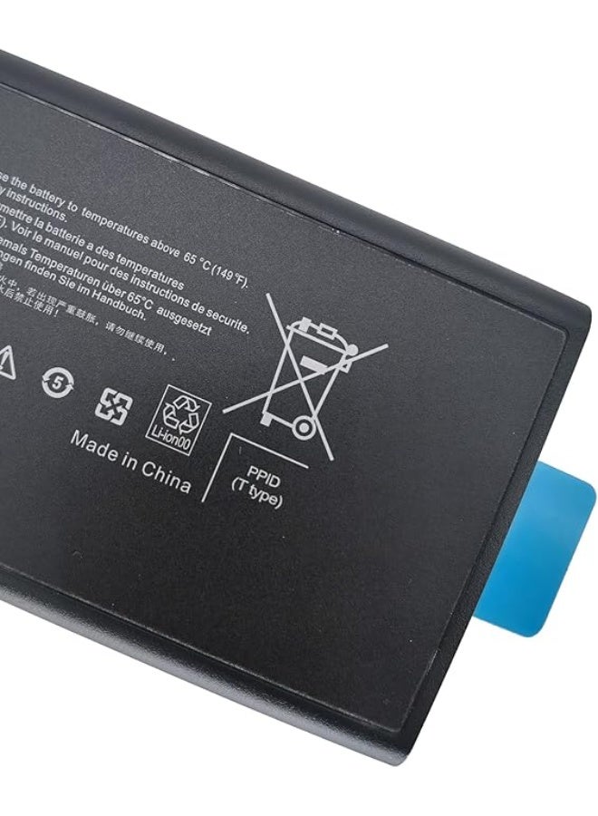 Terabyte بطارية بديلة X8VWF 4XKN5 متوافقة مع//Dell'' Latitude 5404 5414 E5404 7404 7414 E7404 P45G P46G سلسلة Rugged Extreme CJ2K1 X8VWF XN4KN DKNKD 5XT3V 09FN4 XRJDF - Image 3