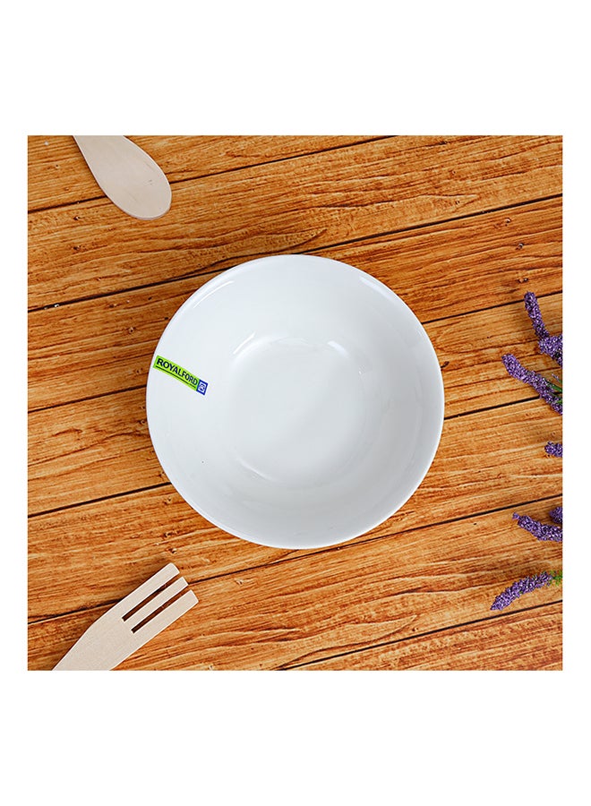 Royalford Magnesia Bowl White 7inch - Image 3