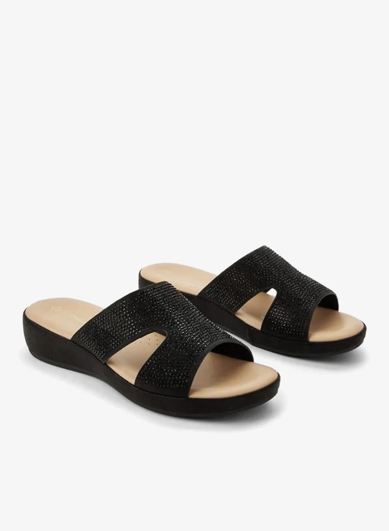 Le Confort Women Embellished Slip-On Sandals Ramadan Collections