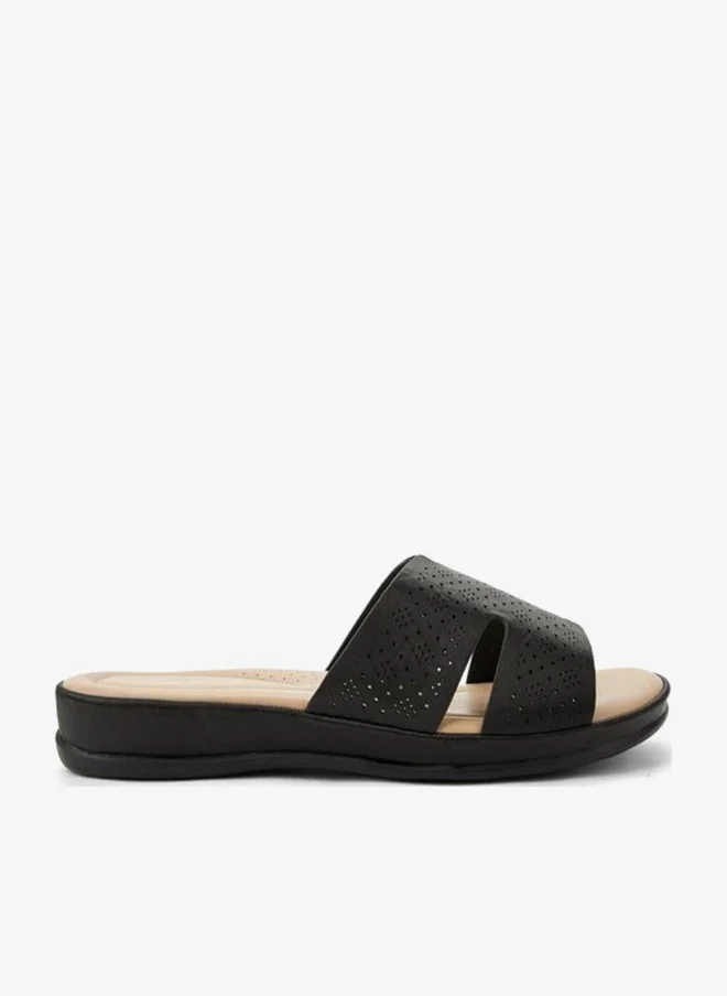 Le Confort Women Embellished Slip-On Sandals Ramadan Collections