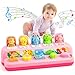 Duchong Toys for 1 Year Old Girls Interactive Pop Up Toy with Music Light Montessori Learning Toys for Infant Baby Toddler 91218 Months First 1st Birthday Gifts for Girls Boys - Image 3