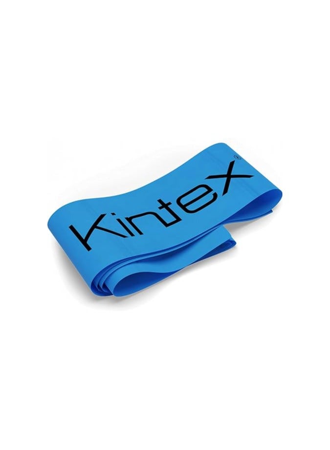 Kintex Fitness Band Exercise Band Resistance Band and Strengths - Blue - Image 2