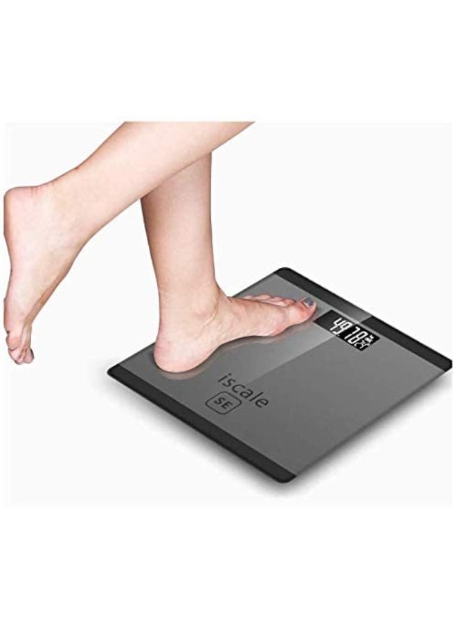 Iscale 180kg Smart Bathroom Personal Floor Body Scale Electronic Scales Household Digital Weight Scale LCD Display Floor Scales - Image 2