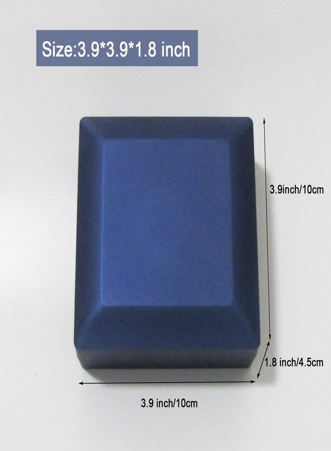 KAKKOII LED Light Bracelet Gift Box Luxury Jewelry Bangle Box Storage Case Organizer Holder Square (Pearl Blue) - Image 2