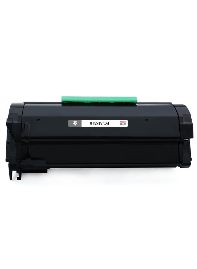 Fusica Ms310 Toner Cartridge 50f3h0e, Compatible With Lexmark Original Ms310d, Ms310dn, Ms312dn, Ms410dn, Ms415, Ms510, Ms610, Toner Cartridge 5000 Pages, Black - Image 3