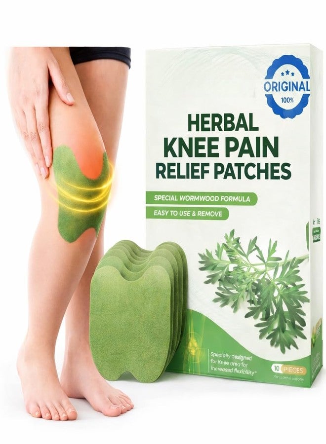 Herbal Knee Pain Relief Patches Arthritis Inflammation Patch Sticker | Instant Relief from Pain | Joint Pain Relief Products Natural (30 pcs) (10, Medium) - Image 1