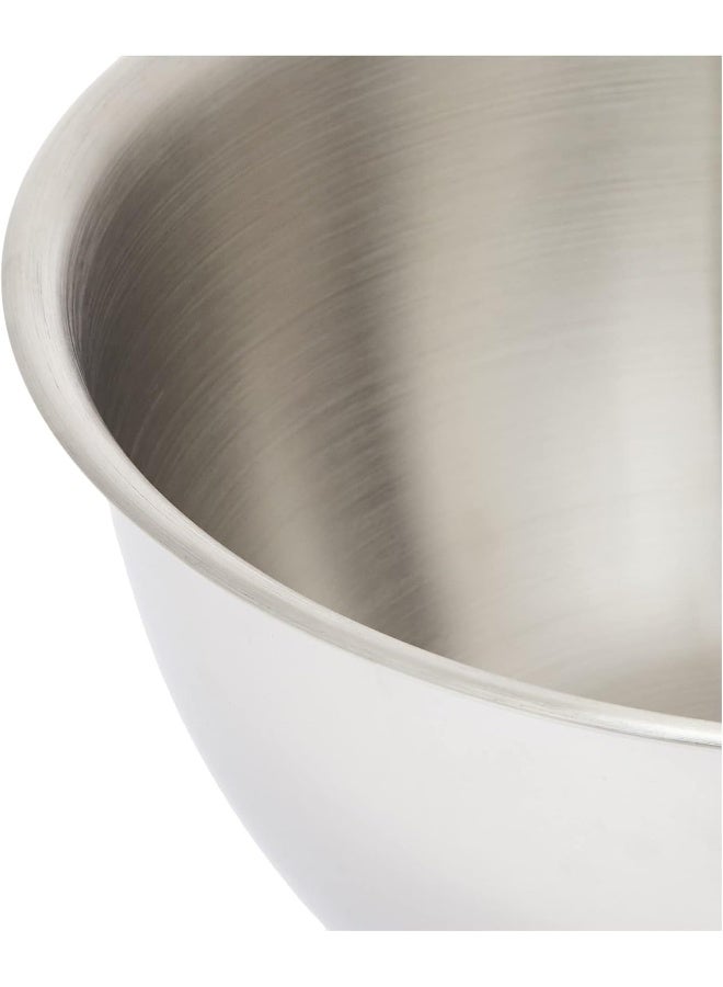 Raj Stainless Steel Mixing Bowl, 5 Liters, Silver, MB0005 Silver 5Liters - Image 5