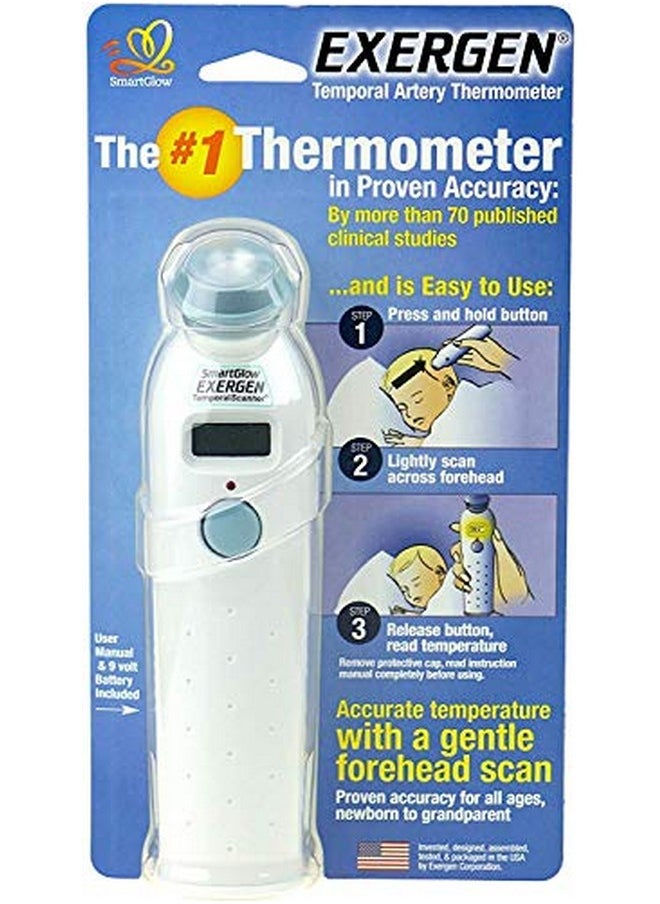 Exergen - Temporal Artery Thermometer Tat2000C Scan Digital Display - Image 1