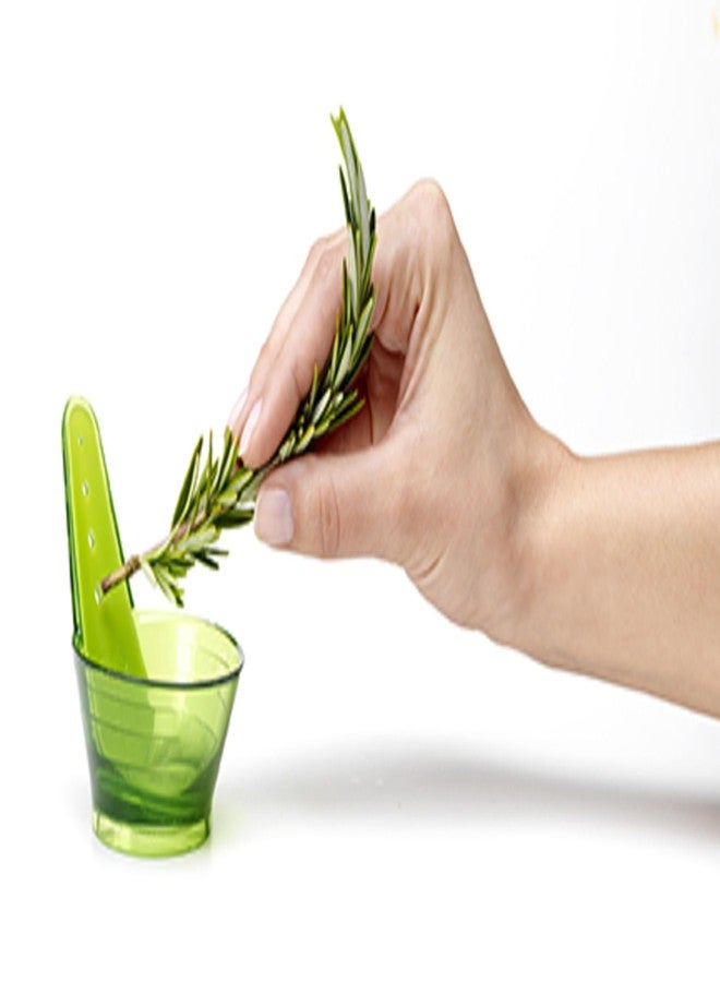 Chef'n Zipstrip Herb Stripper, Arugula/Avocado - 102-566-201 - Image 3